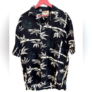 Vintage Winnie Fashion made in Hawaii button up.